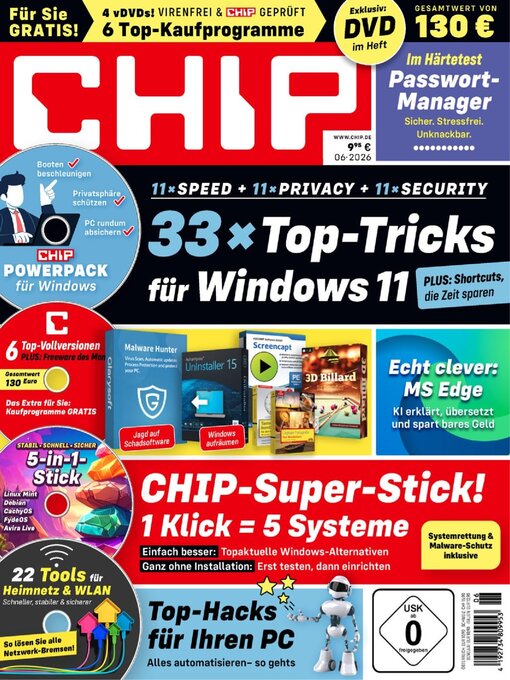 Cover image for CHIP